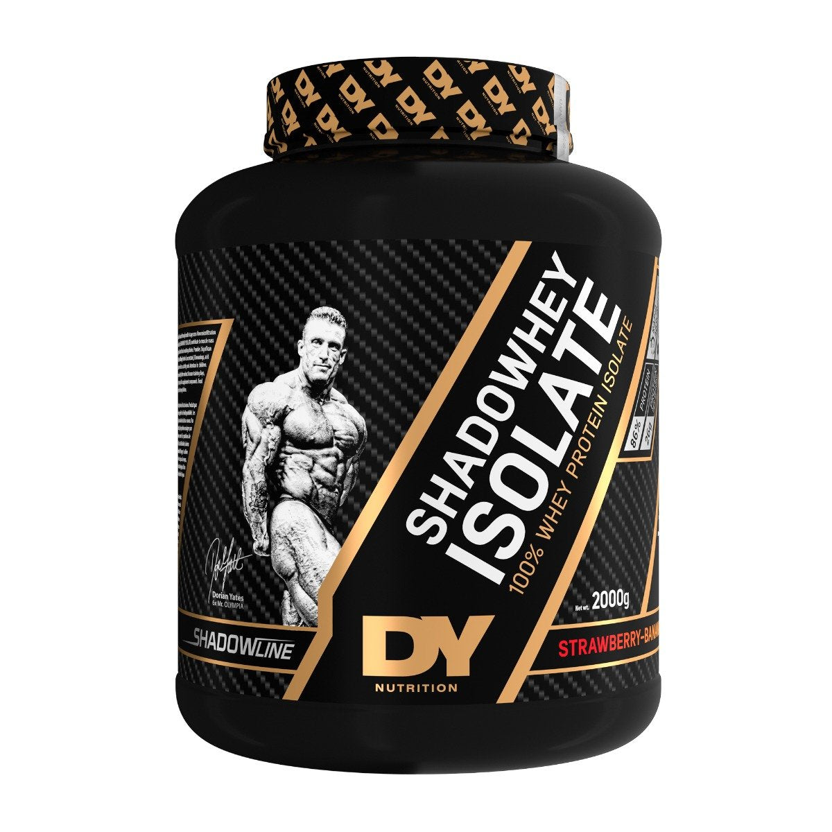 DY Nutrition Shadowline Shadowhey Isolate - 2kg
