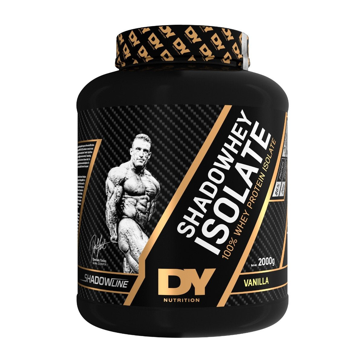 DY Nutrition Shadowline Shadowhey Isolate - 2kg