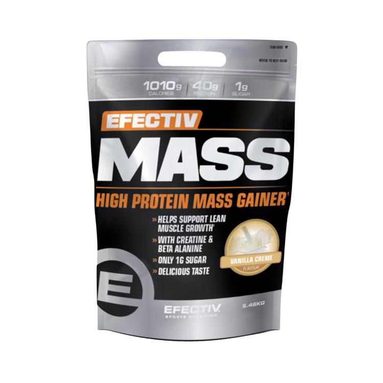 Efectiv Nutrition Efectiv Mass - 5.46kg