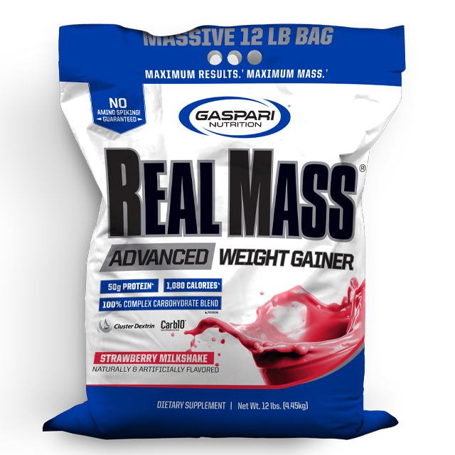 Gaspari Nutrition Real Mass Advanced - 5.4kg