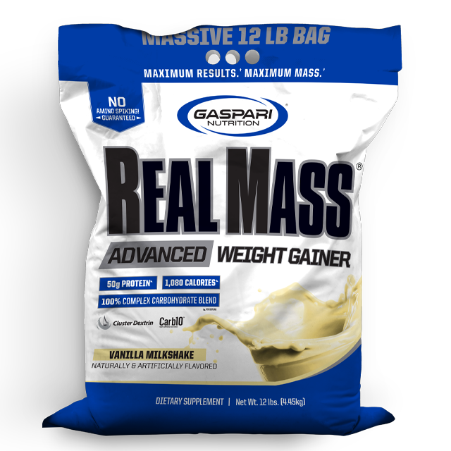 Gaspari Nutrition Real Mass Advanced - 5.4kg