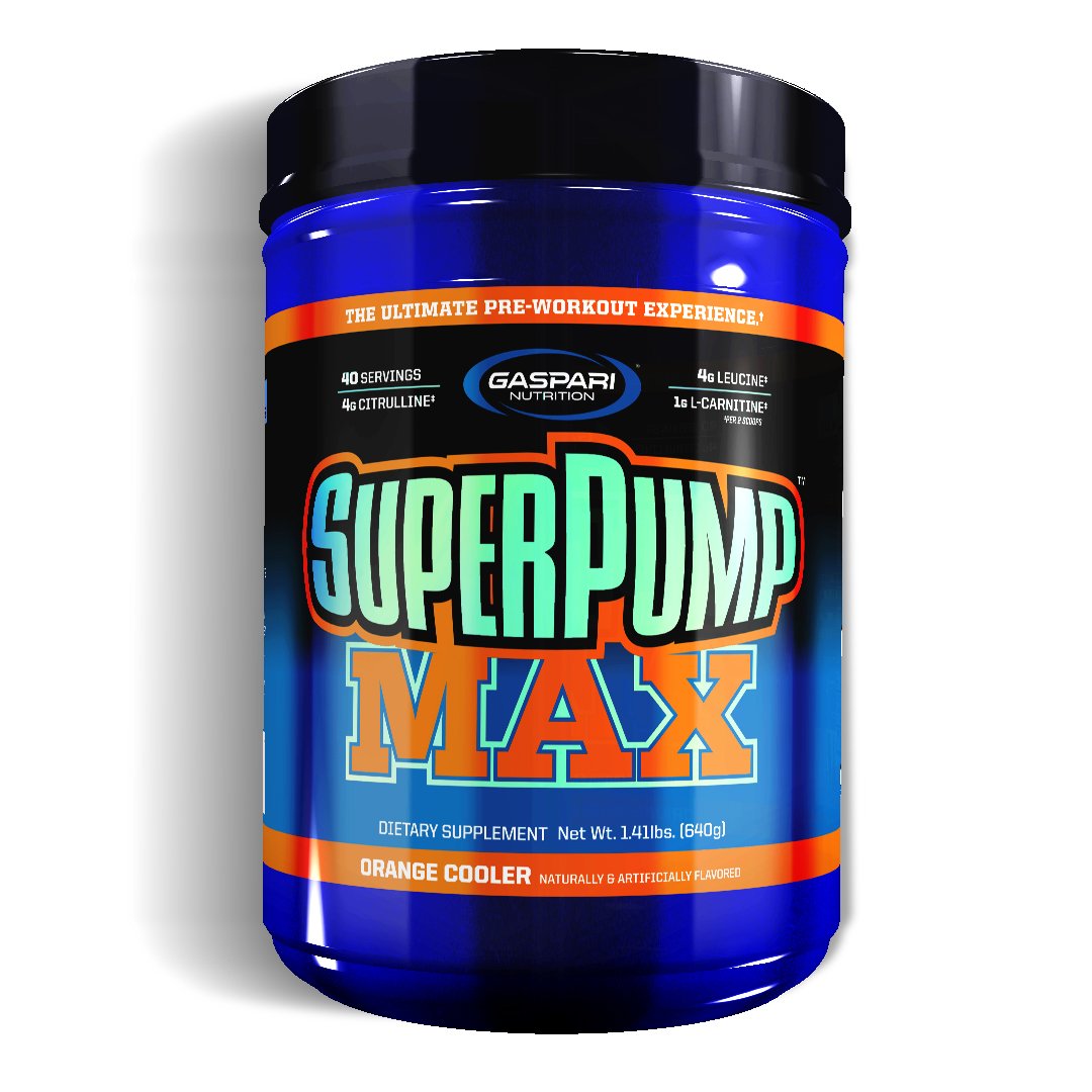 Gaspari Nutrition Super Pump Max - 640g