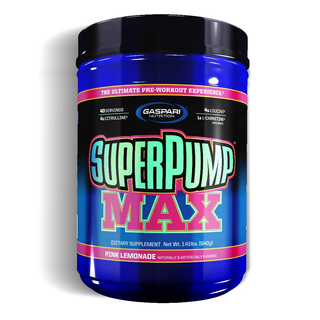 Gaspari Nutrition Super Pump Max - 640g