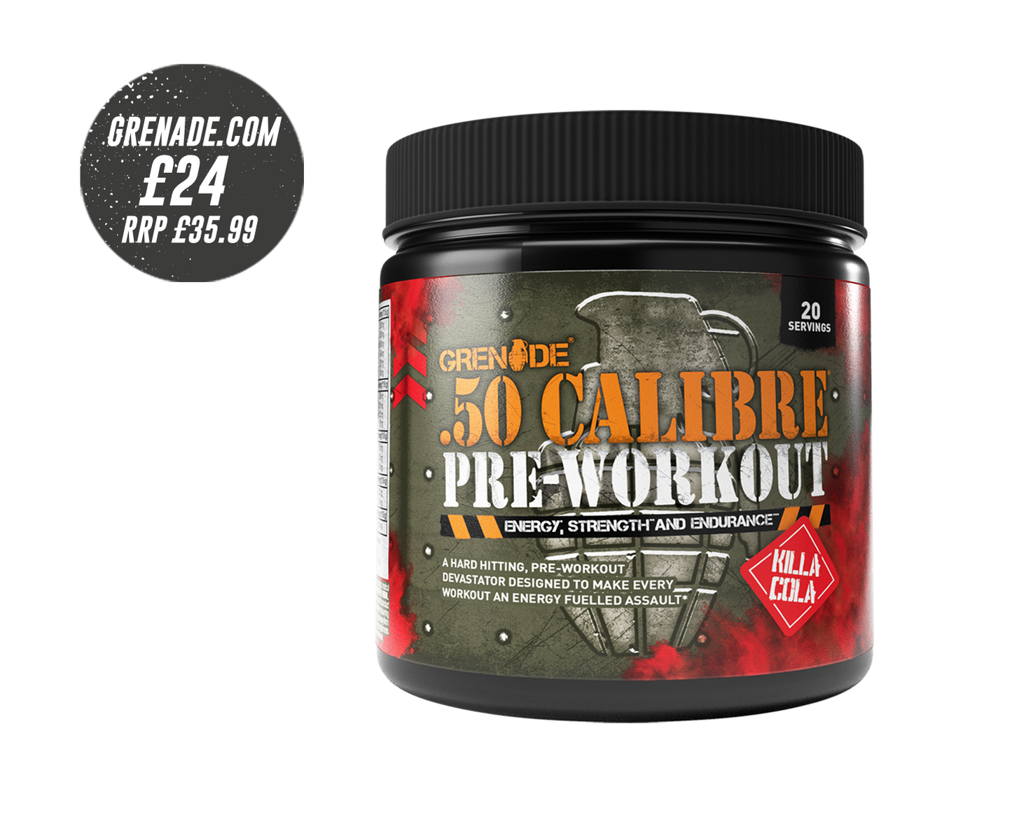 Grenade 50 Calibre - 232g