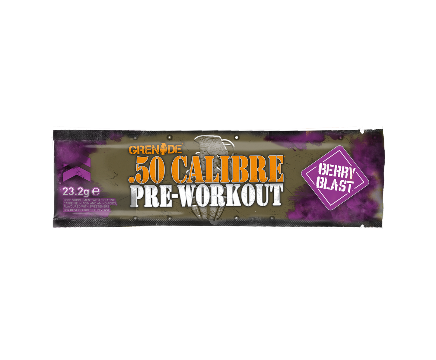 Grenade 50 Calibre Preworkout Sachet - 2 Servings