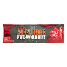 Grenade 50 Calibre Preworkout Sachet - 2 Servings