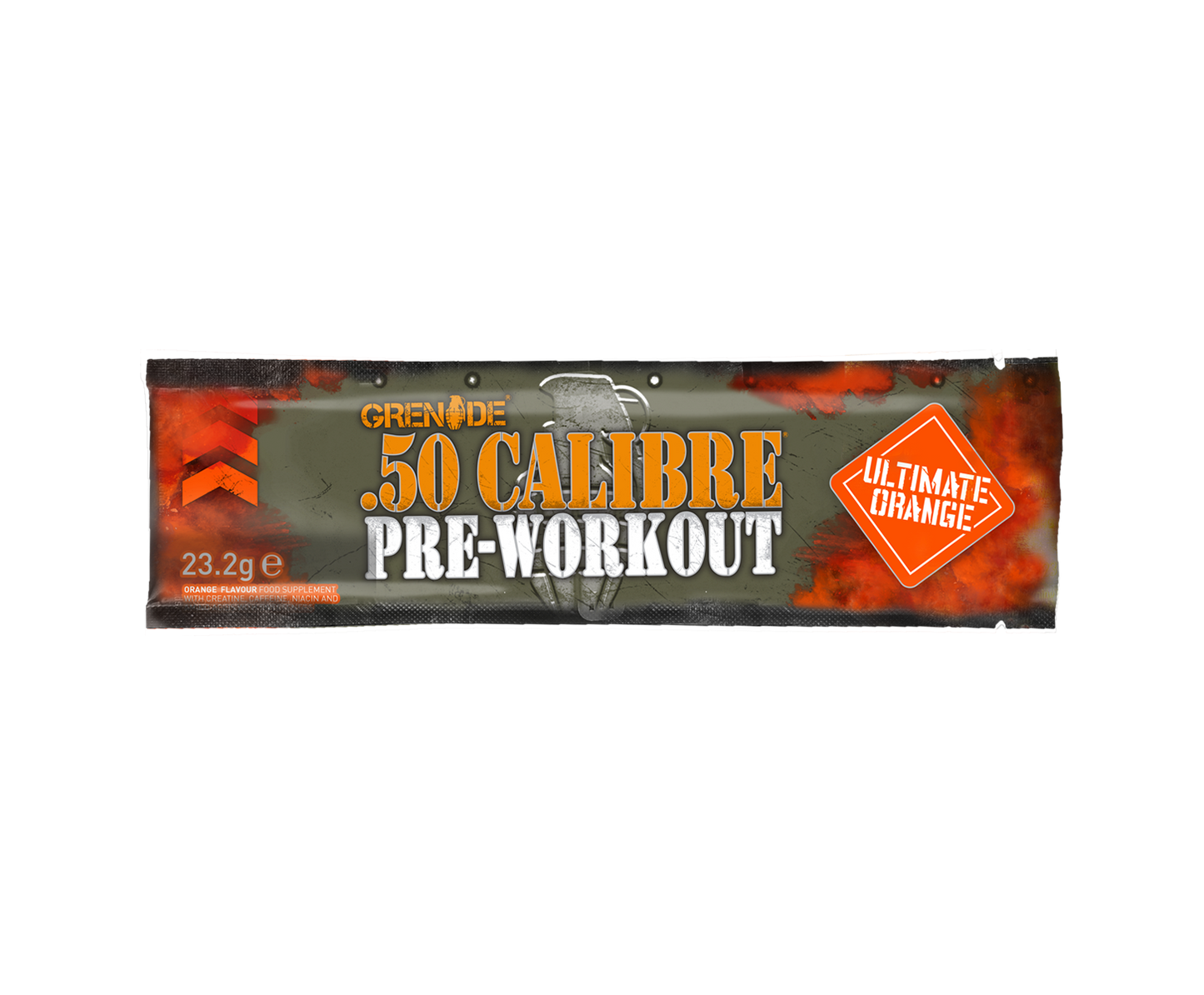 Grenade 50 Calibre Preworkout Sachet - 2 Servings