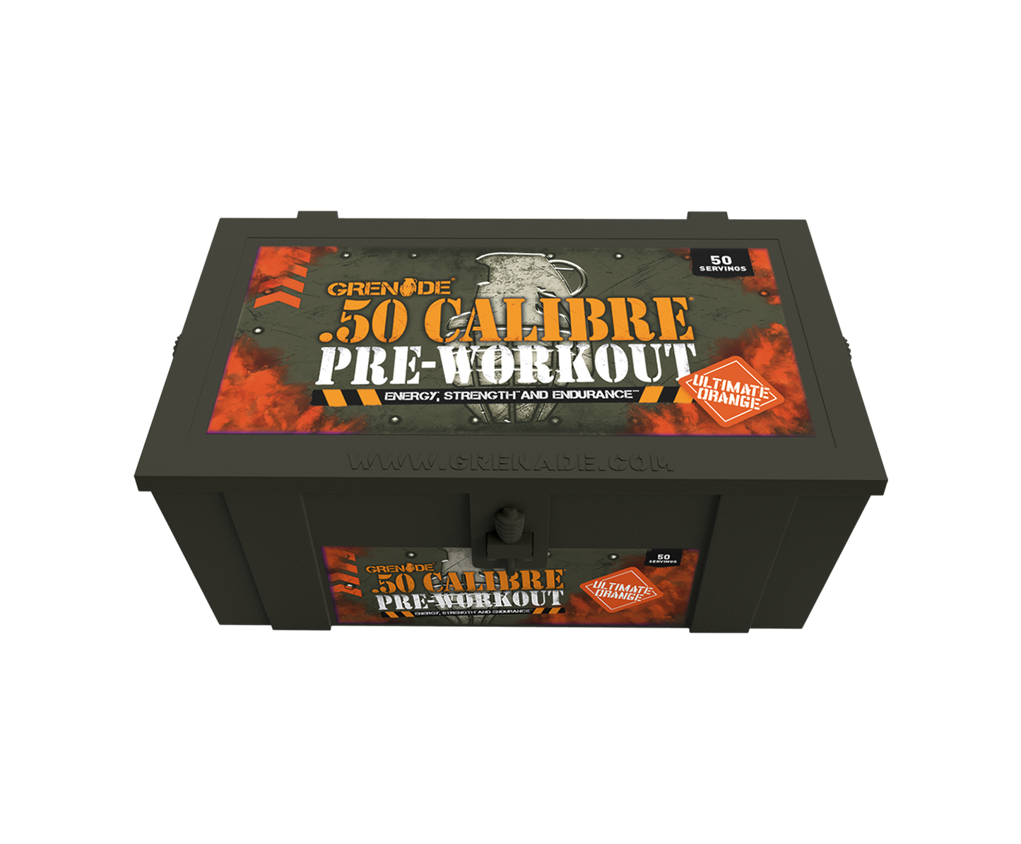 Grenade 50 Calibre - 580g