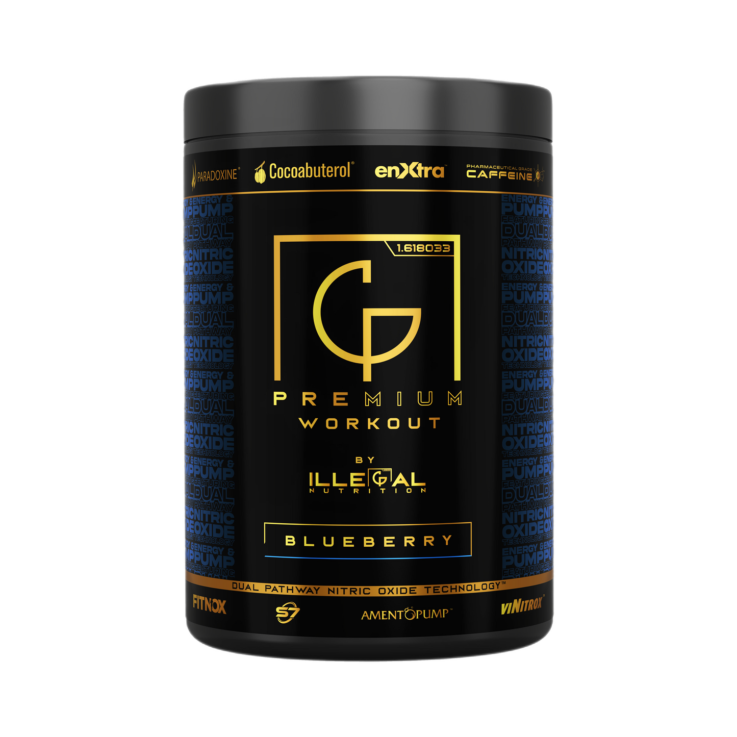 Illegal Nutrition Premium Preworkout - 193g