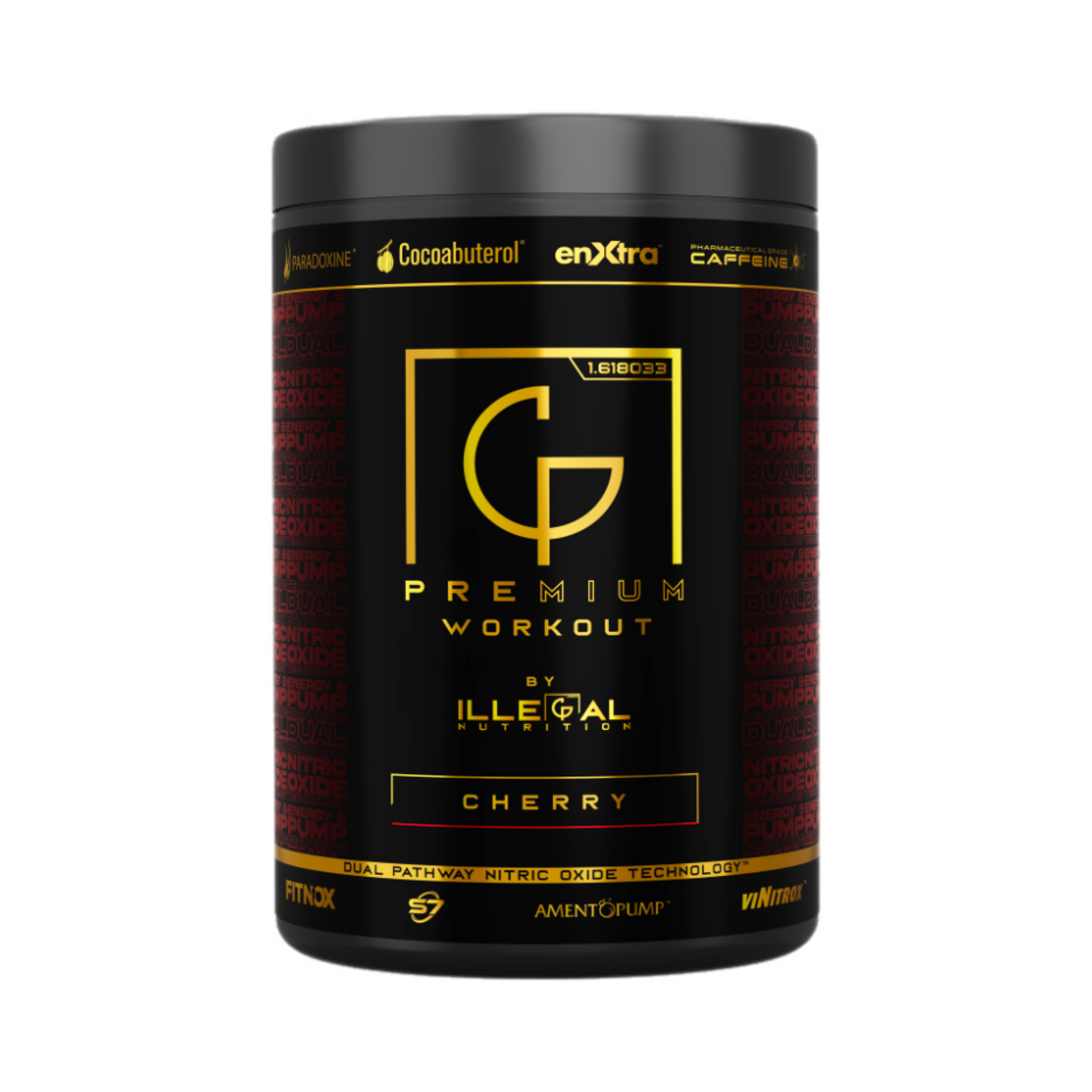 Illegal Nutrition Premium Preworkout - 193g