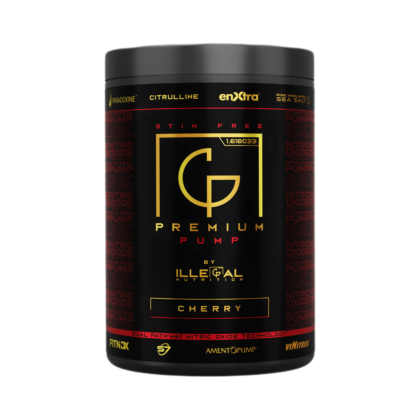 Illegal Nutrition Premium Pump - 228g