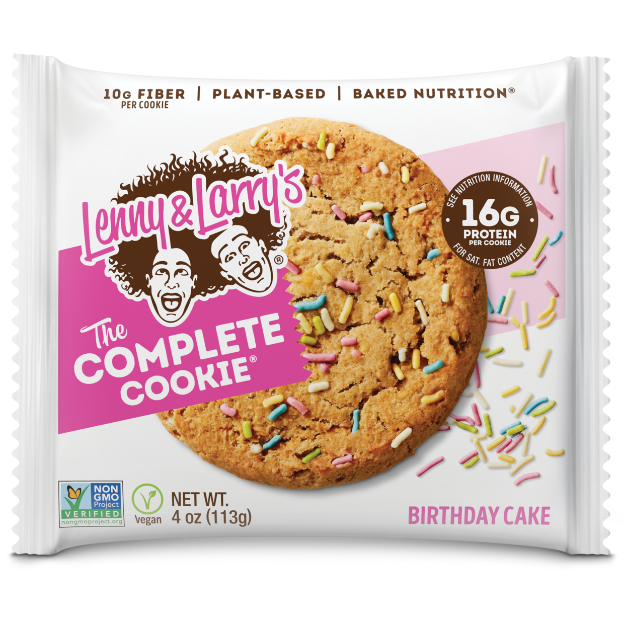 Lenny & Larry's Complete Cookie - 113g