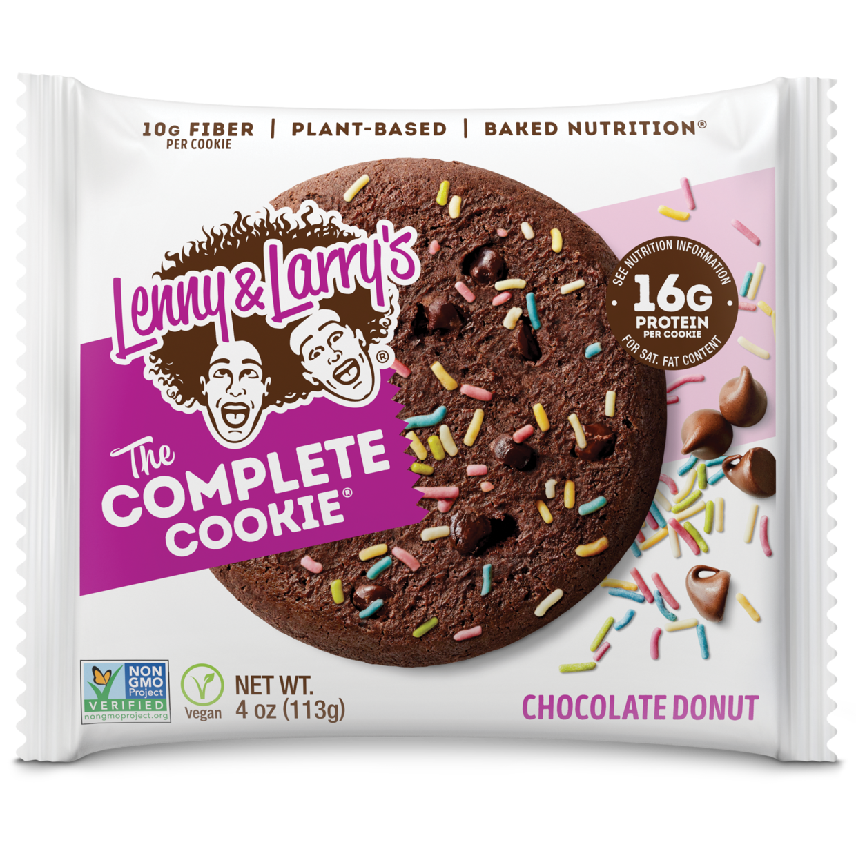 Lenny & Larry's Complete Cookie - 113g