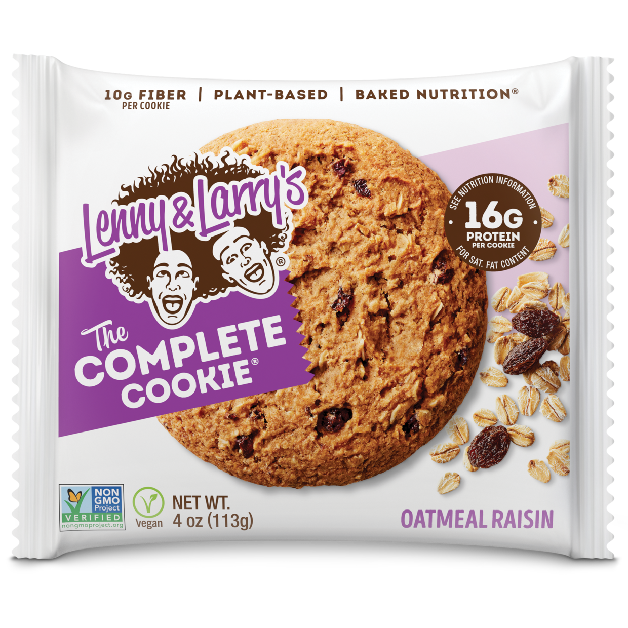 Lenny & Larry's Complete Cookie - 113g