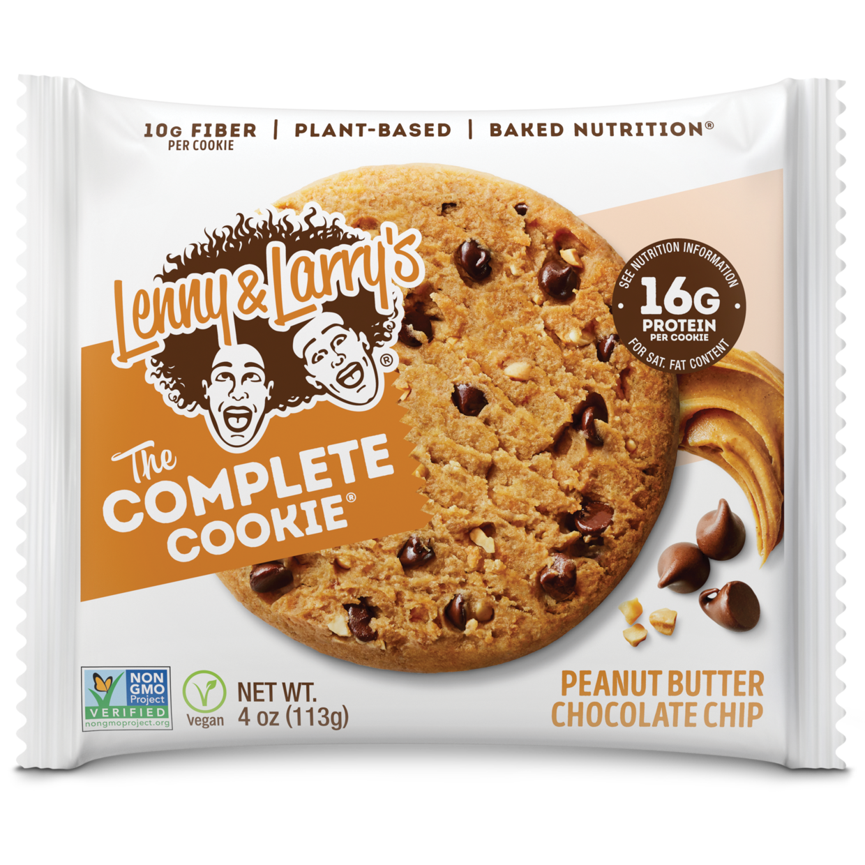 Lenny & Larry's Complete Cookie - 113g