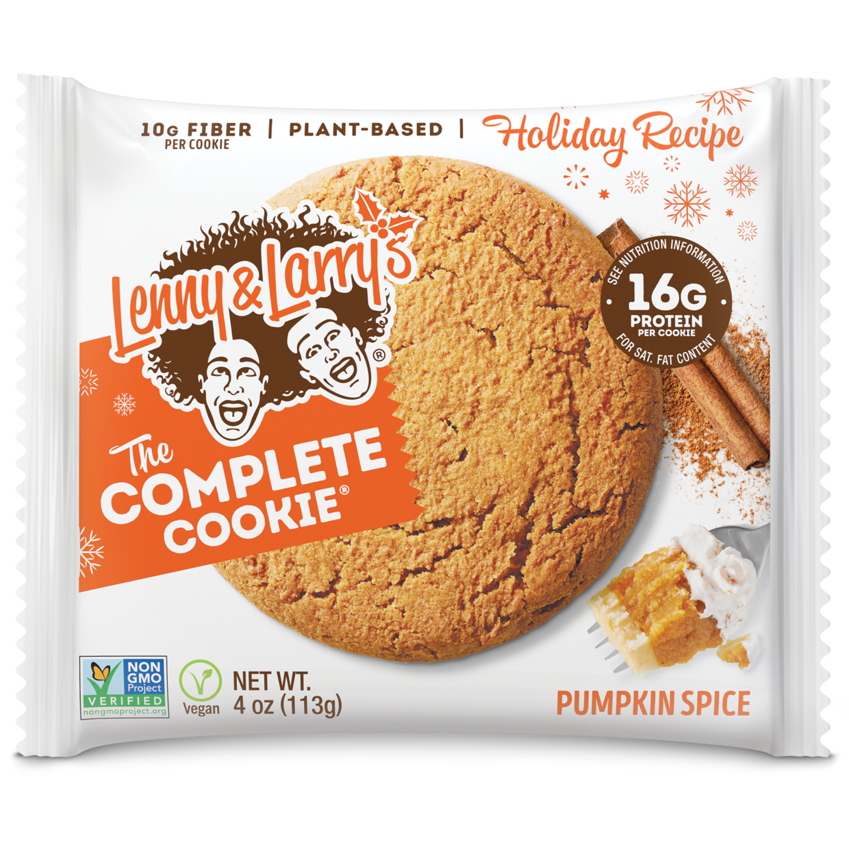 Lenny & Larry's Complete Cookie - 113g