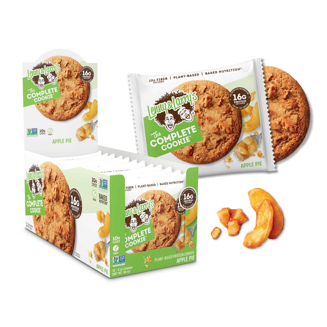 Lenny & Larry's Complete Cookie - 12 x 113g