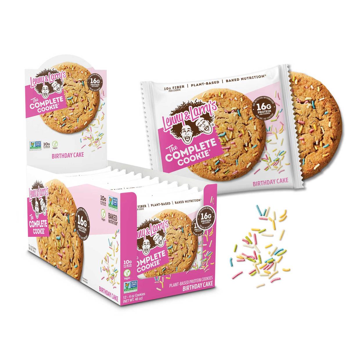 Lenny & Larry's Complete Cookie - 12 x 113g
