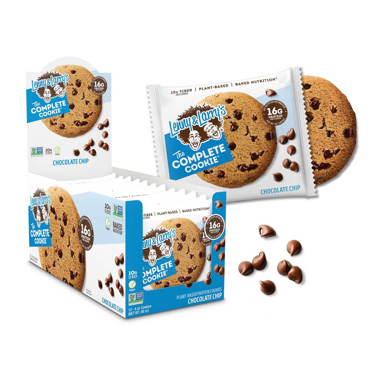 Lenny & Larry's Complete Cookie - 12 x 113g