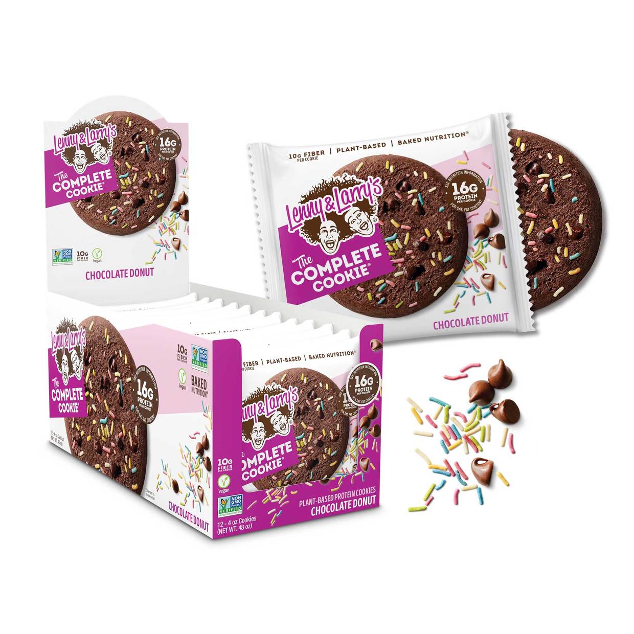 Lenny & Larry's Complete Cookie - 12 x 113g
