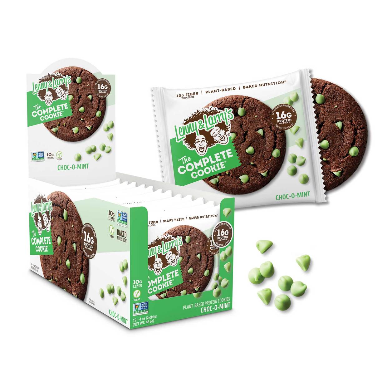 Lenny & Larry's Complete Cookie - 12 x 113g