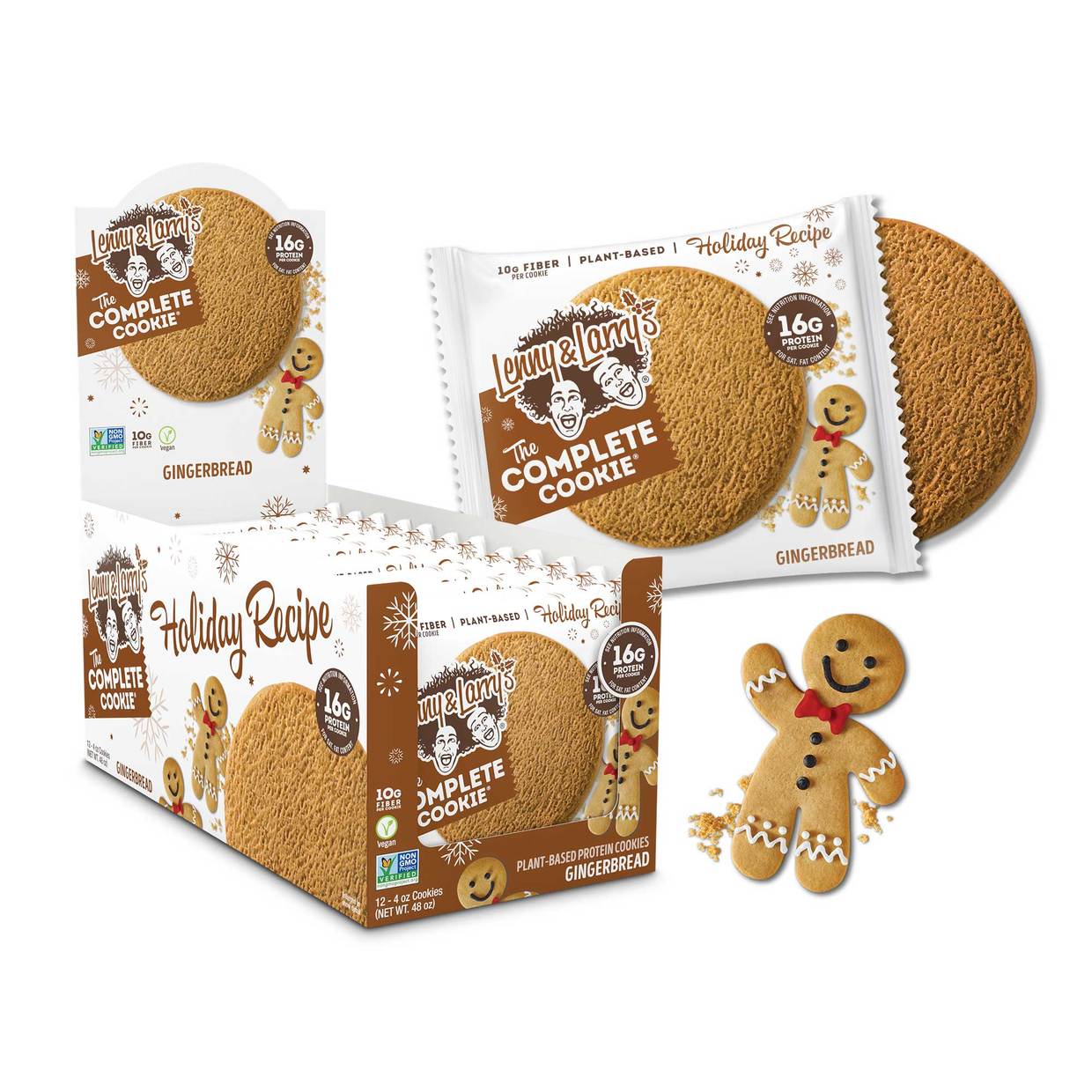 Lenny & Larry's Complete Cookie - 12 x 113g
