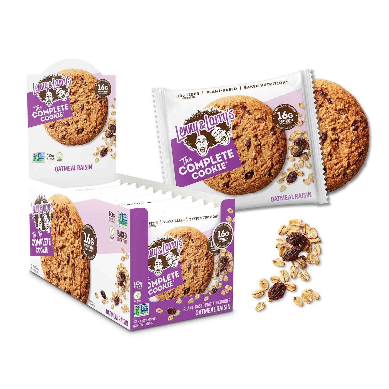 Lenny & Larry's Complete Cookie - 12 x 113g