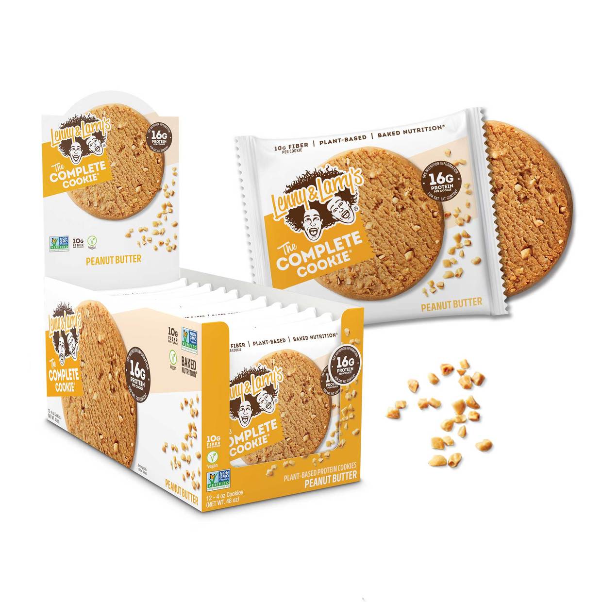 Lenny & Larry's Complete Cookie - 12 x 113g