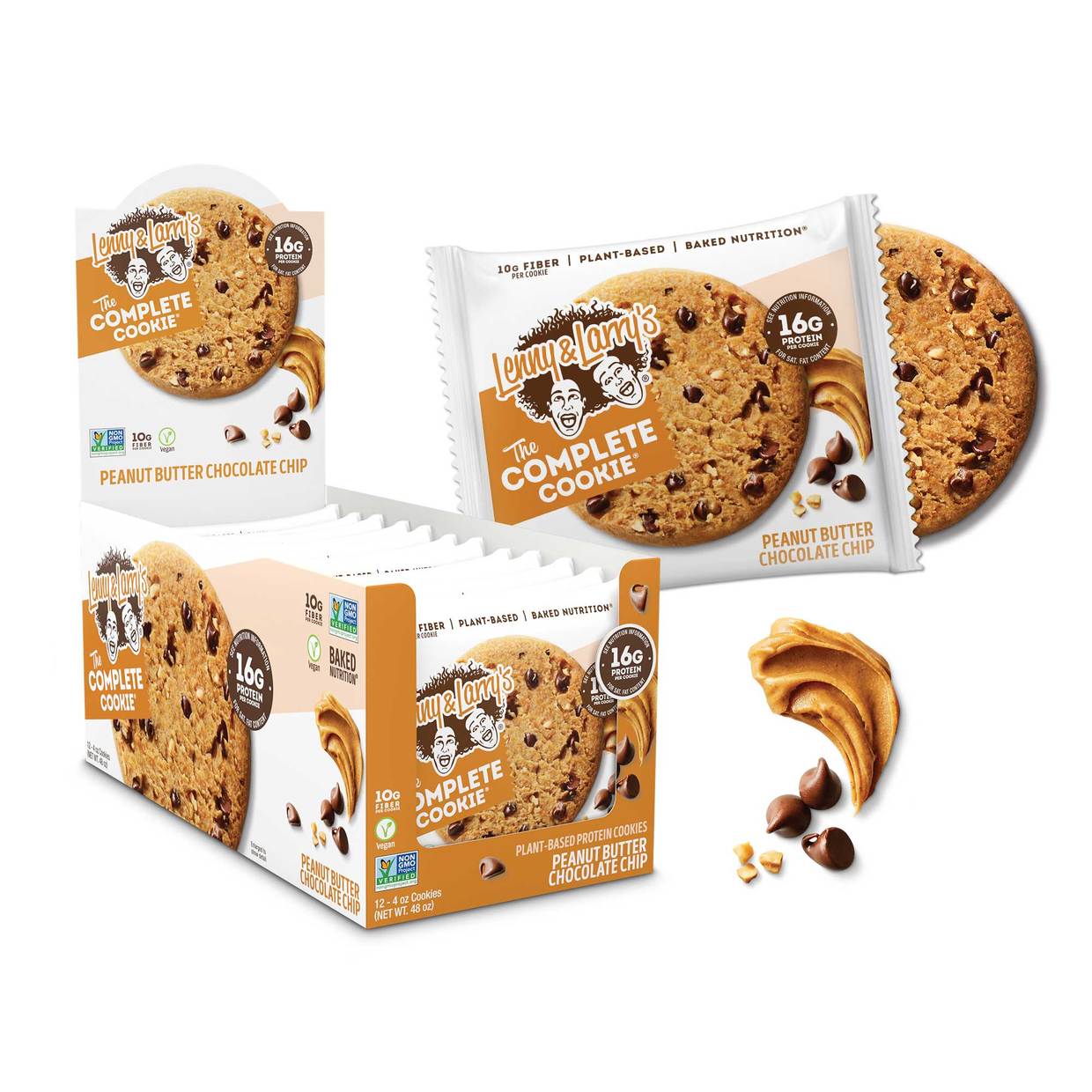 Lenny & Larry's Complete Cookie - 12 x 113g