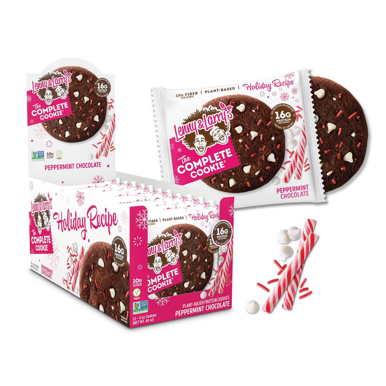 Lenny & Larry's Complete Cookie - 12 x 113g