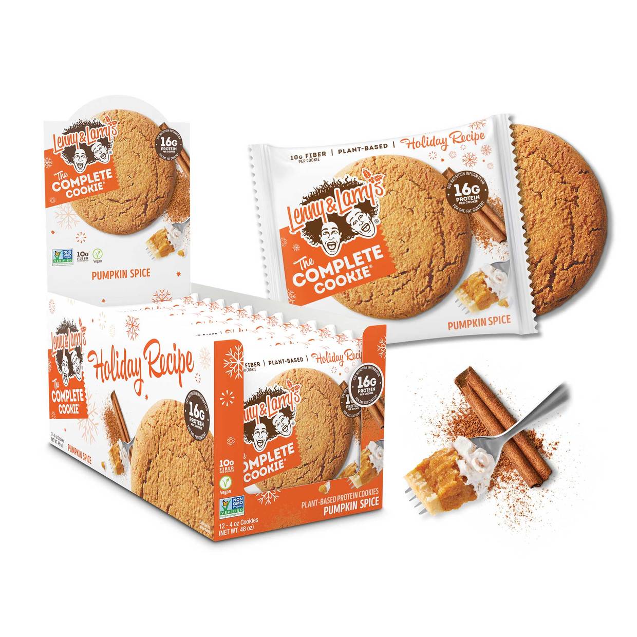 Lenny & Larry's Complete Cookie - 12 x 113g