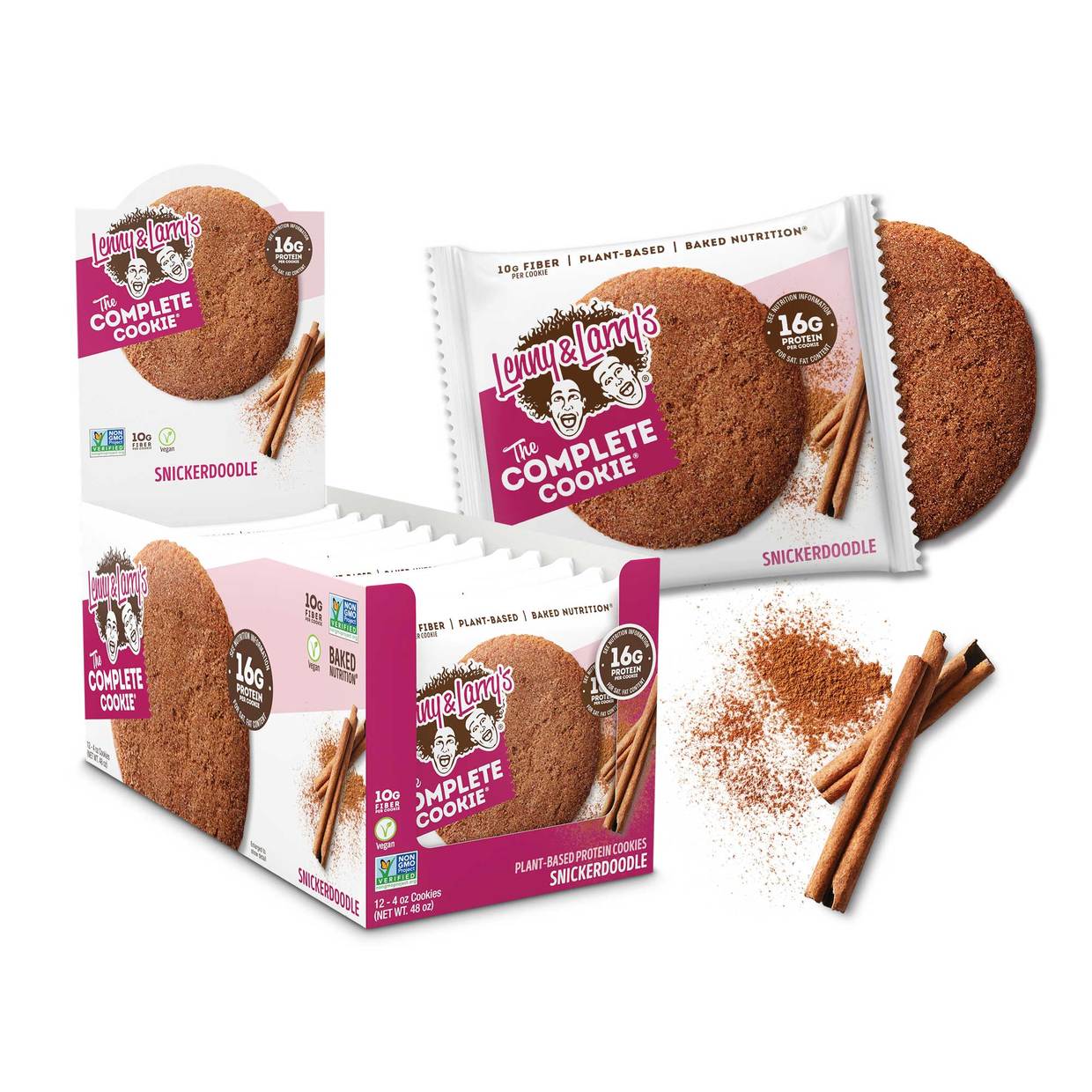 Lenny & Larry's Complete Cookie - 12 x 113g