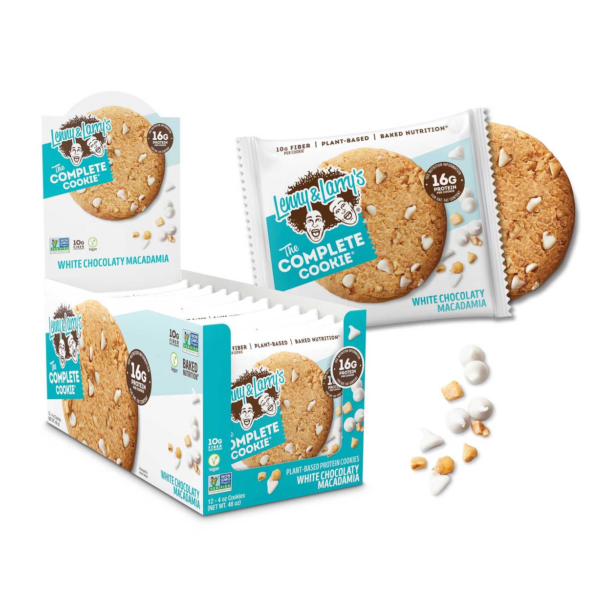 Lenny & Larry's Complete Cookie - 12 x 113g