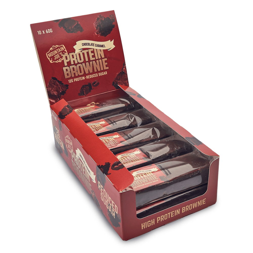 Mountain Joe's Protein Brownie - 10 x 60g