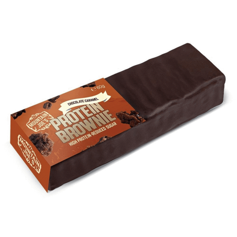 Mountain Joe's Protein Brownie - 1 x 60g