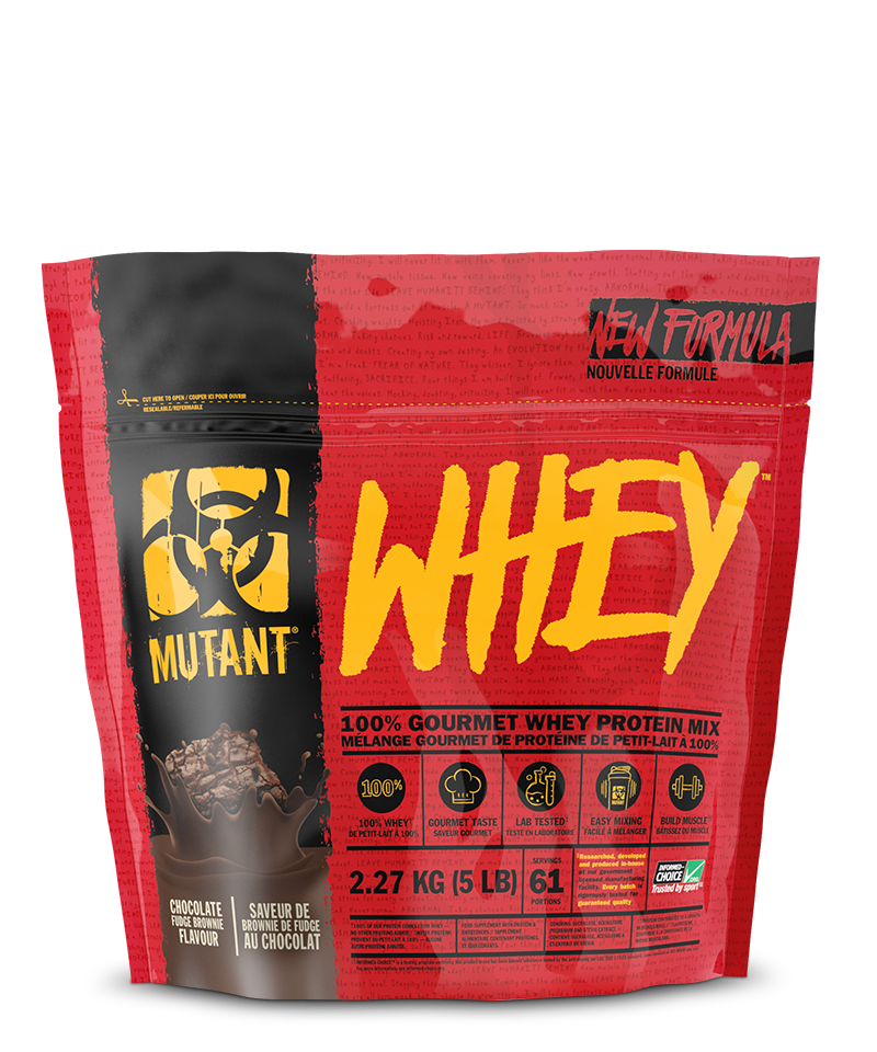 Mutant Whey - 2.27kg