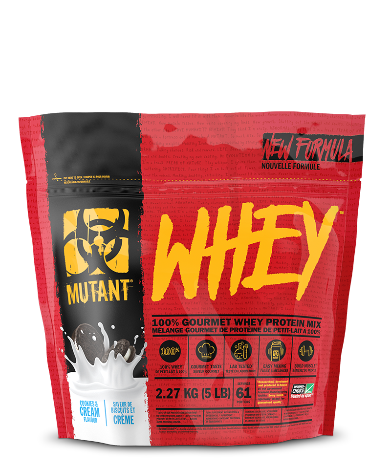 Mutant Whey - 2.27kg