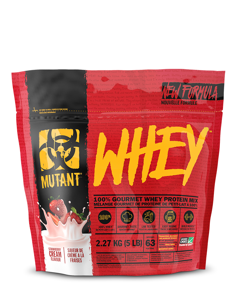 Mutant Whey - 2.27kg