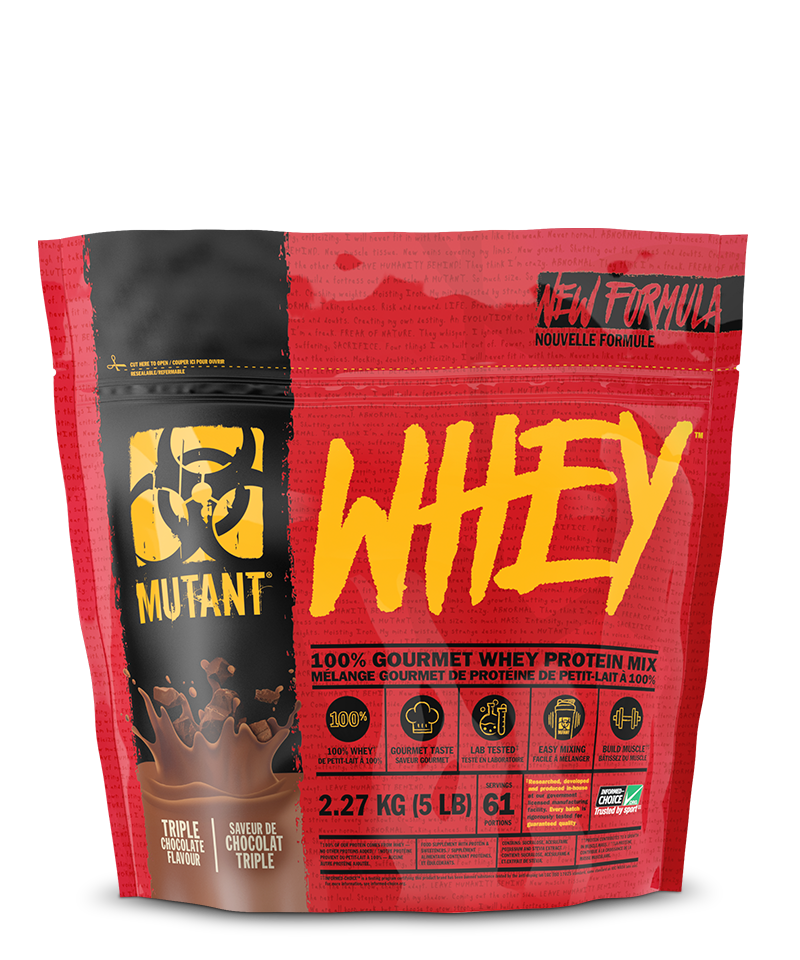 Mutant Whey - 2.27kg