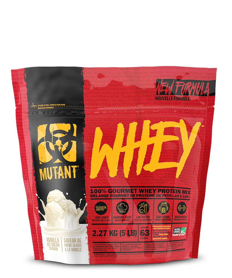 Mutant Whey - 2.27kg