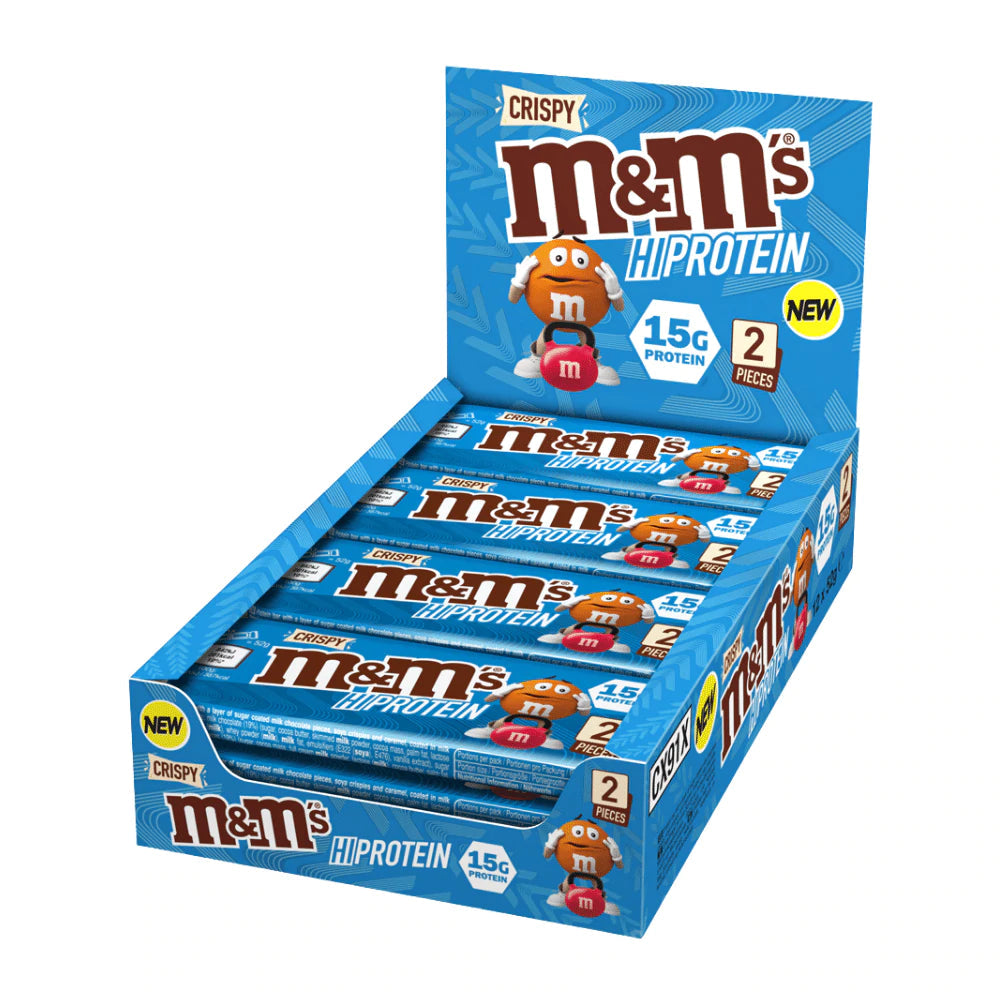 M&M's Hi Protein Bar - 12 x51g