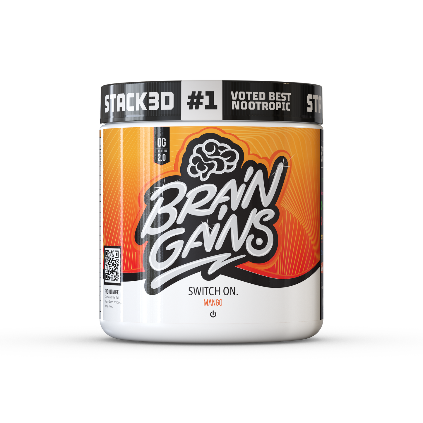 Brain Gains Switch On 2.0 Original - 300g
