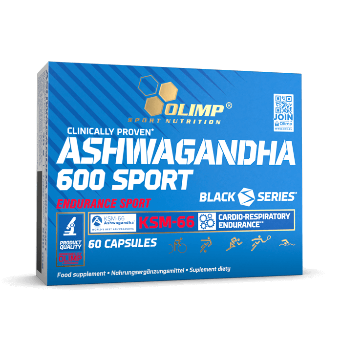 Olimp Nutrition Ashwagandha 600 Sport - 60 Capsules