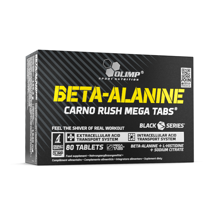 Olimp Nutrition Beta-Alanine Carno Rush - 80 Tablets