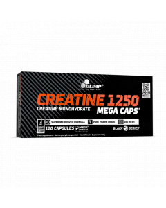 Olimp Nutrition Creatine 1250 Mega Caps - 120 Capsules