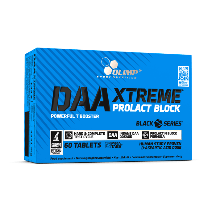 Olimp Nutrition DAA Xtreme Prolact Block - 60 Tabs