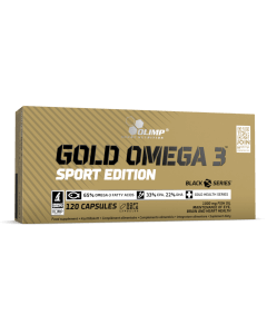Olimp Nutrition Gold Omega 3 Sports Edition - 120 Capsules