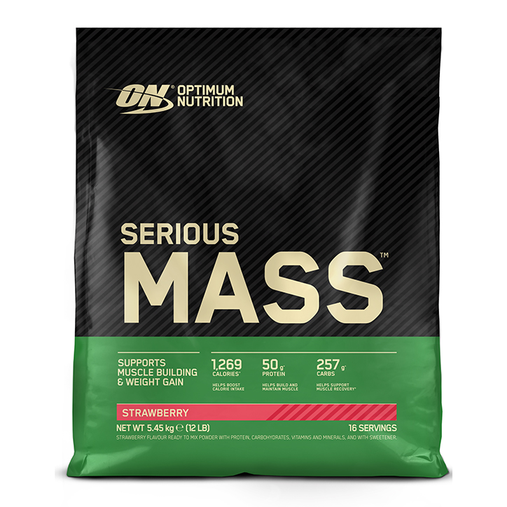 Optimum Nutrition Serious Mass - 5.45kg