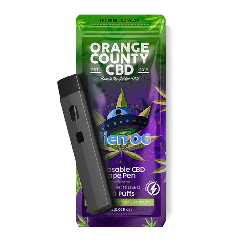 Orange County CBD Disposable Vape - 1ml
