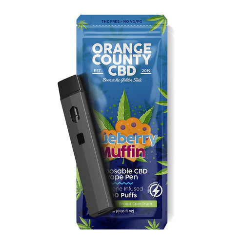 Orange County CBD Disposable Vape - 1ml